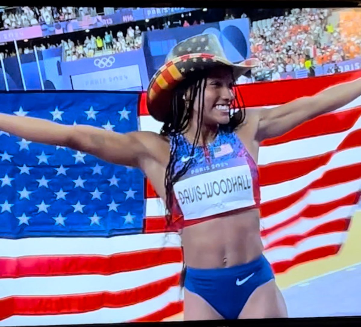 Agoura Athletics (@ahs_chargers) on Twitter photo Tara Davis, AHS alumni, brings home the gold for Team USA! With a jump of 7.10m, Tara is the best in the world! Let’s Go Tara! Congratulations #ChargeOn <a href="/tar___ruh/">tara davis woodhall</a> <a href="/TeamUSA/">Team USA</a> <a href="/LVUSD/">LVUSD</a> <a href="/vcspreps/">VCS Preps</a> <a href="/latsondheimer/">eric sondheimer</a> <a href="/TheAcornSports/">Acorn Sports</a> Tara Davis, AHS alumni, brings home the gold for Team USA! With a jump of 7.10m, Tara is the best in the world! Let’s Go Tara! Congratulations #ChargeOn <a href="/tar___ruh/">tara davis woodhall</a> <a href="/TeamUSA/">Team USA</a> <a href="/LVUSD/">LVUSD</a> <a href="/vcspreps/">VCS Preps</a> <a href="/latsondheimer/">eric sondheimer</a> <a href="/TheAcornSports/">Acorn Sports</a>