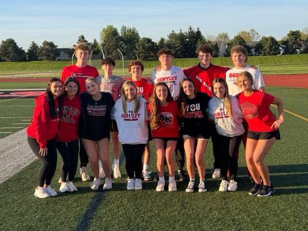 WELCOME YOUR NEW RAIDER NATION LEADERS FOR 2024-2025 SEASON❤️🖤🤍🐴