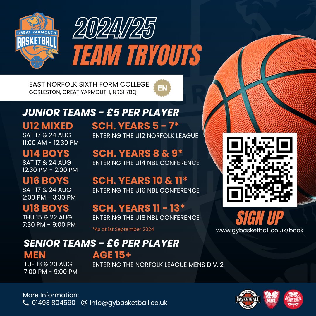 Great Yarmouth Basketball Club tweet media