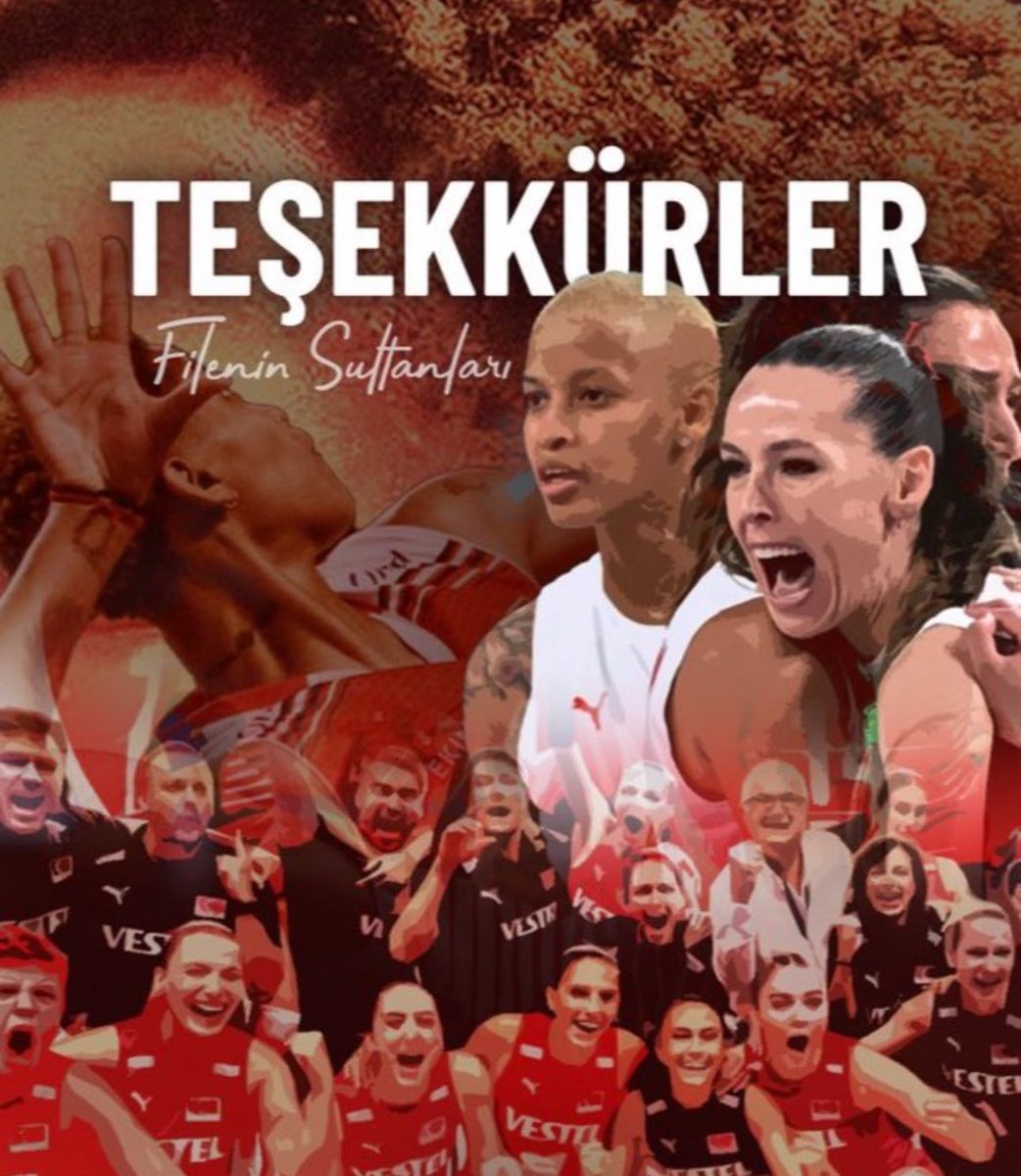 Damla5101's tweet photo. Bize bu gururu yaşattığınız için, mücadeleniz için, sahip olduğunuz tüm güzel değerler için, ilham verip umut olduğunuz için, her şey için ama her şey için binlerce kez teşekkürler.🇹🇷 ❤️ #Paris2024 #AtatürkünKızları #gururumuzsunuz #FileninSultanları https://t.co/dizd6Cgmmt