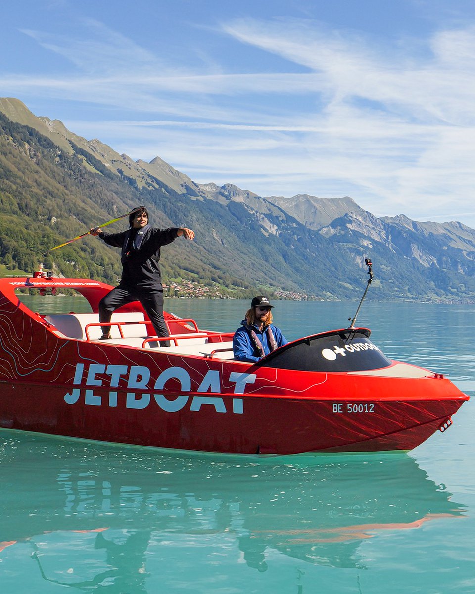 Yet another stunning victory! 

Congratulations <a href="/Neeraj_chopra1/">Neeraj Chopra</a> 🥈

#ParisOlympics2024