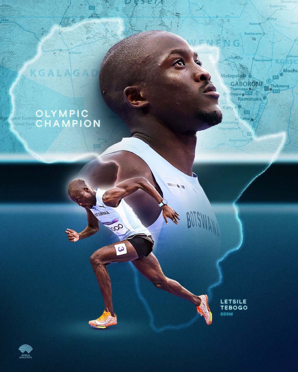 matsi_moswane's tweet photo. @robertmarawa We careless what we know is Tebogo has done it not only for Botswana but Africa https://t.co/nVESzeU2kd