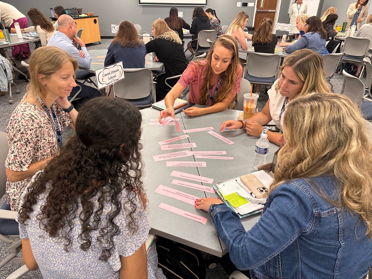 Welcome New CCSD93 Educators!  Orientation Week Begins! #ProudToBeD93 #EngagedEmployees