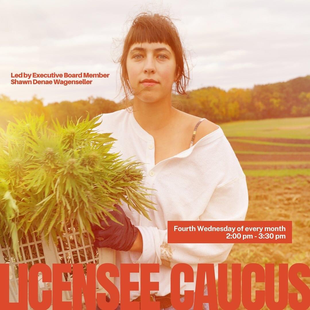 🌿 Join Executive Board Member and Licensee Caucus Chair Shawn Denae Wagenseller every fourth Wednesday of the month to discuss issues that impact Washington state cannabis licensee businesses.