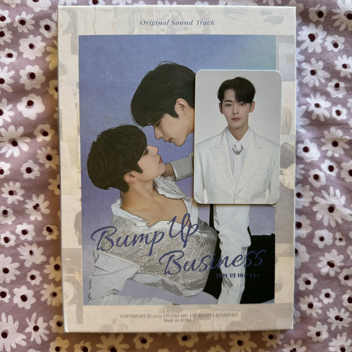 yongsooprint's tweet photo. wts onlyoneof bump up business ost album with KB photocard

usa only! 

$16 shipped 

#onlyoneof #wts #wtsonlyoneof https://t.co/epONaArPdJ