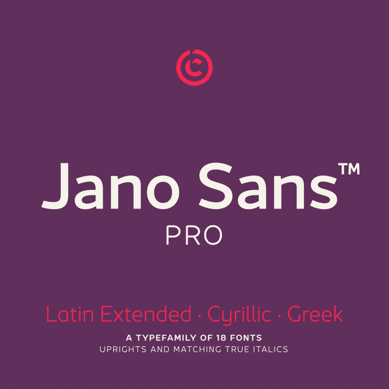 Шрифт - Jano Sans Pro dlvr.it/TBgl1n
