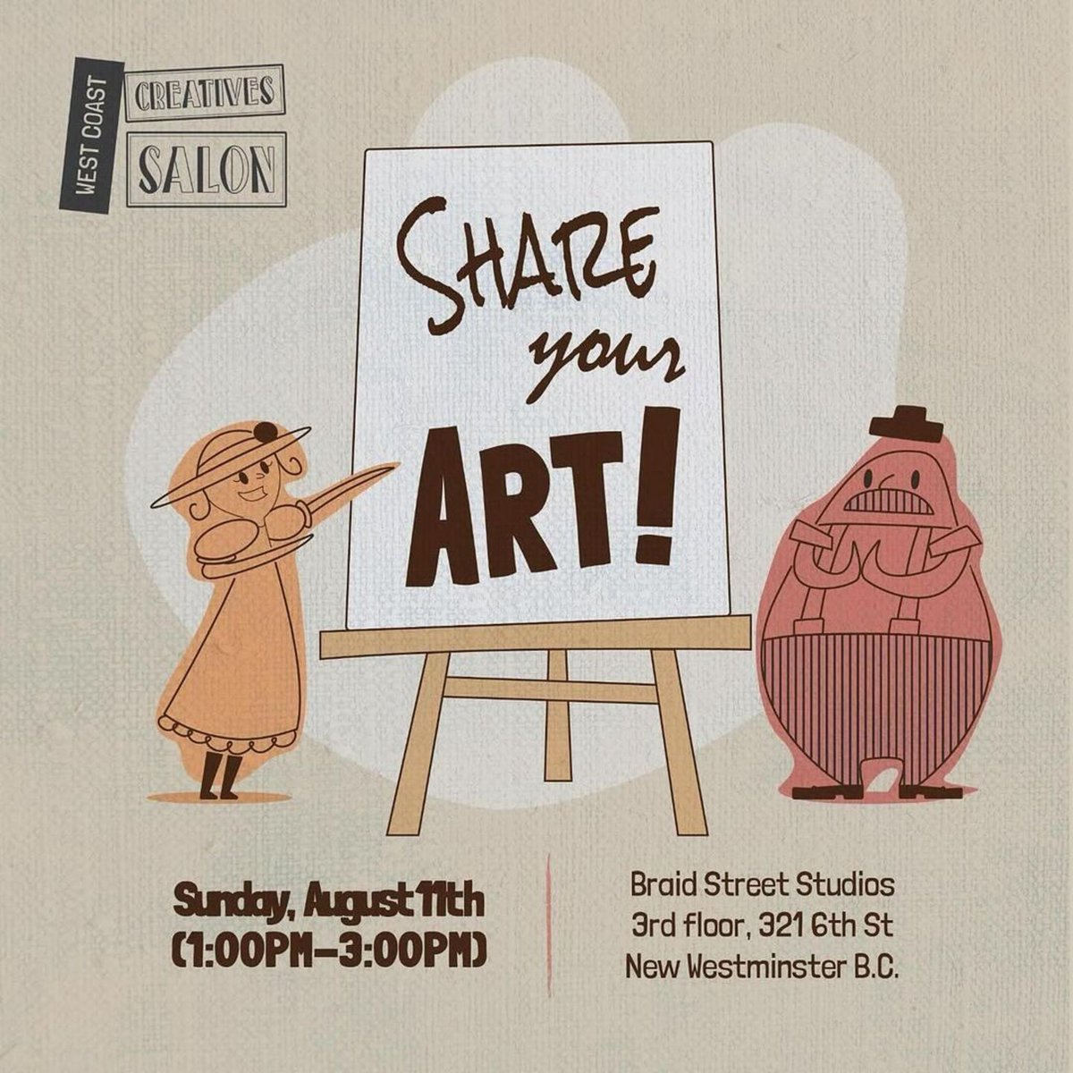 Braid St Studios Arts Community tweet media