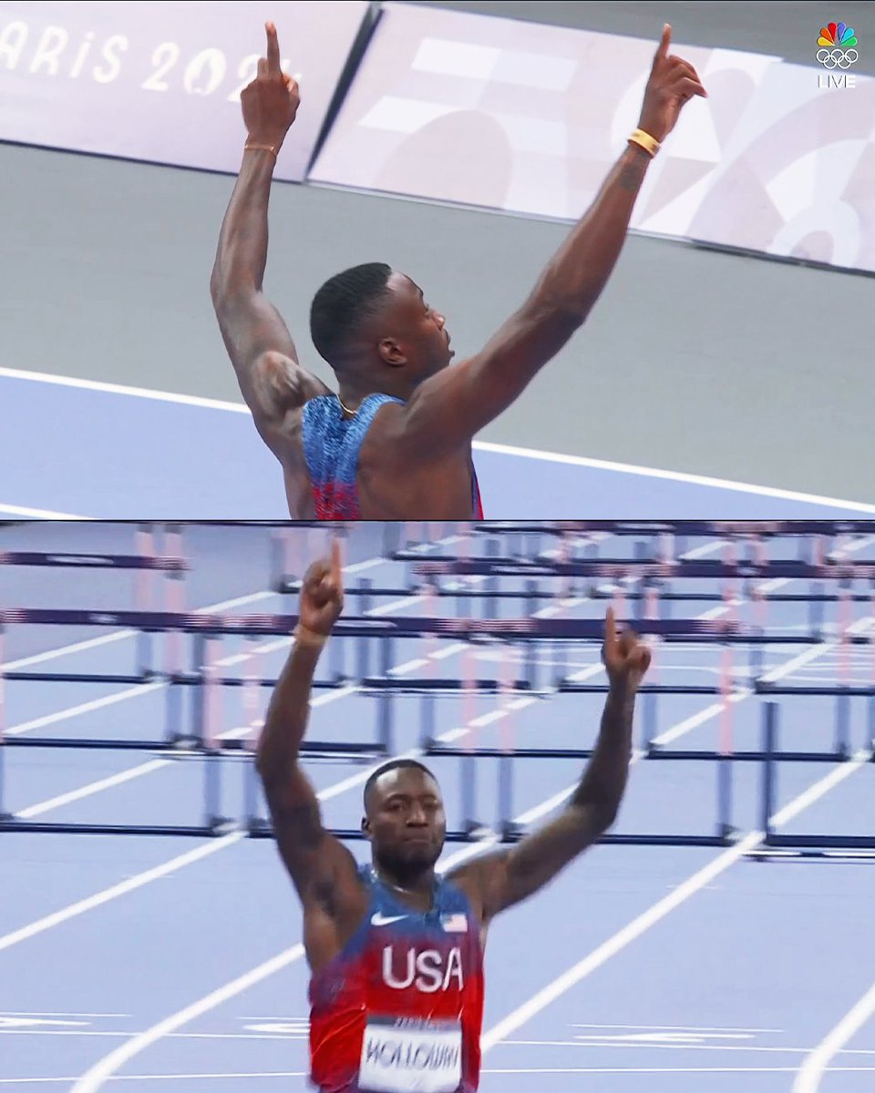 travismillerx13's tweet photo. 🇺🇸GRANT HOLLOWAY WINS HIS FIRST OLYMPIC GOLD MEDAL IN THE 110M HURDLES https://t.co/s4FE2oWS5G