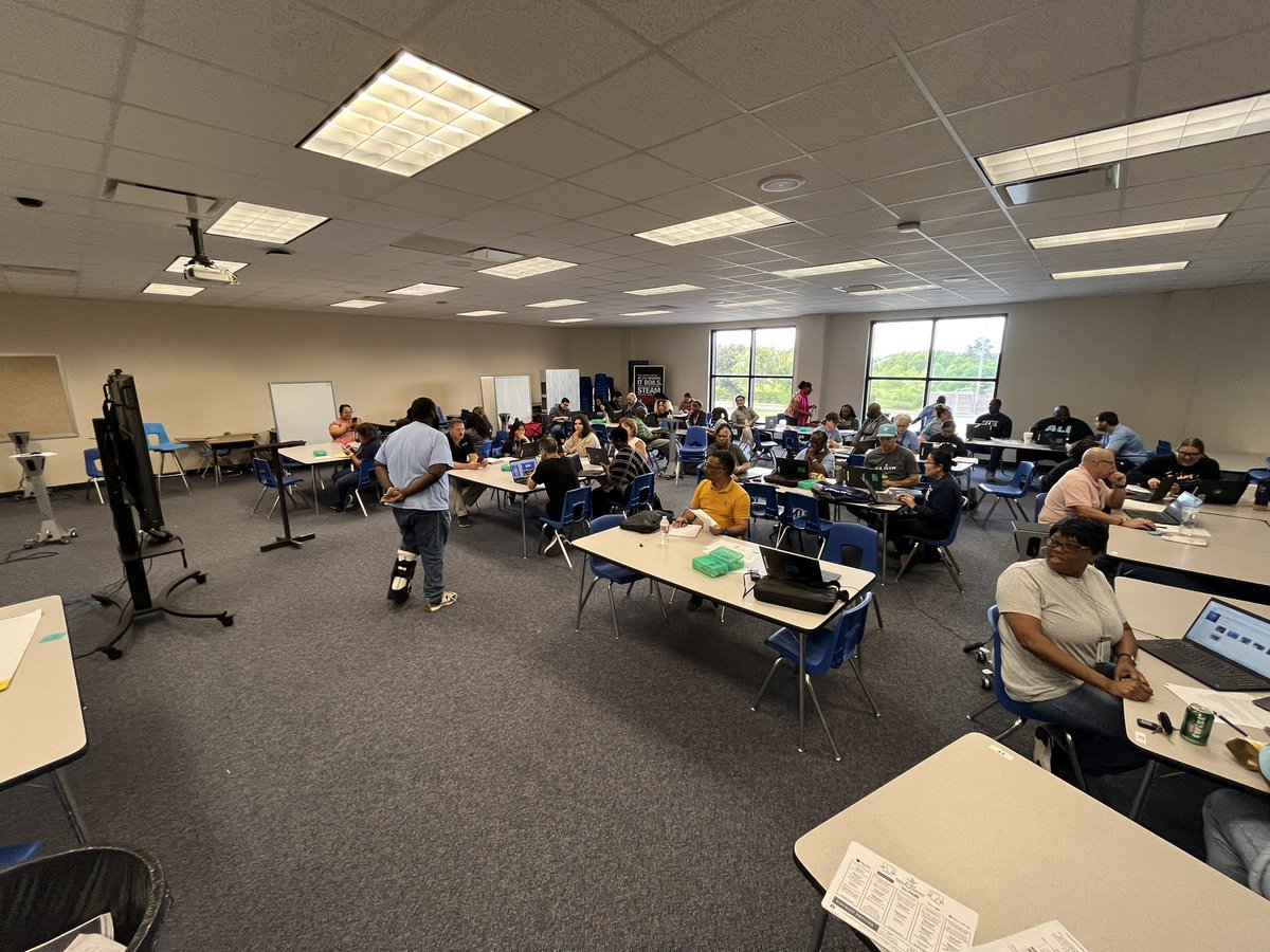 The most important training…. Uploading grades! 🤪😜