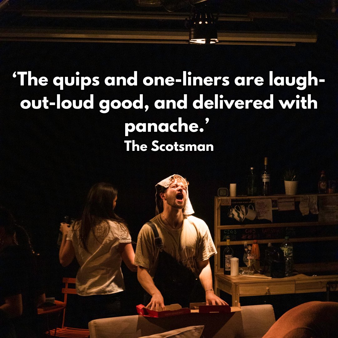 BnDplayFringe's tweet photo. come and see us @Gildedballoon Patterhoose @ 1:40 pm!!! 
#edfringe2024 @scotsman_arts https://t.co/4dDesghCr9