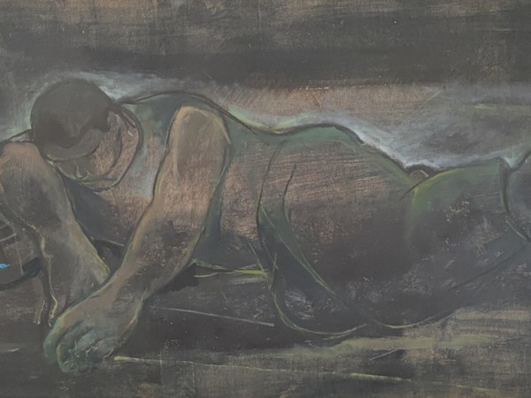 alberto_sanavia's tweet photo. #14agosto 1915, #Venezia: nasce il pittore Giovanni “Nane” #Pontini. Dopo la guerra (fu partigiano), si avvicinerà alla pittura da autodidatta, scegliendo soggetti della vita quotidiana e creando un suo stile forte, riconoscibile e in evoluzione. Morirà l’#8marzo 1970 https://t.co/6DZmIO402H