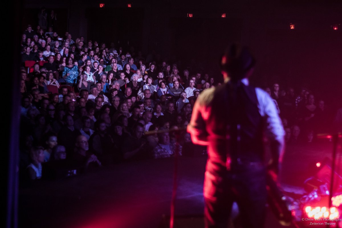It's Throwback Thursday! Check out these awesome pictures from Trombone Shorty's SOLD OUT show at The Z in 2016.
Let us know what show we should throw back to next Thursday in the comments!