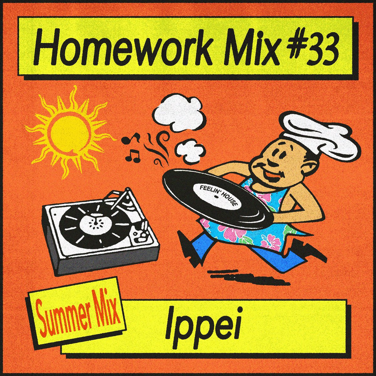 peisi0407's tweet photo. 🆕 Homework Mix 33 (Summer Days) - Ippei 🏝️🌞🎶

BPM100前半で夏っぽい曲中心に⛱️
うっすら波の音も🌊
夏の諸々のBGMによろしければどうぞ🙇🏼

https://t.co/l7dWMqSqjb https://t.co/cl0LaIOWKb