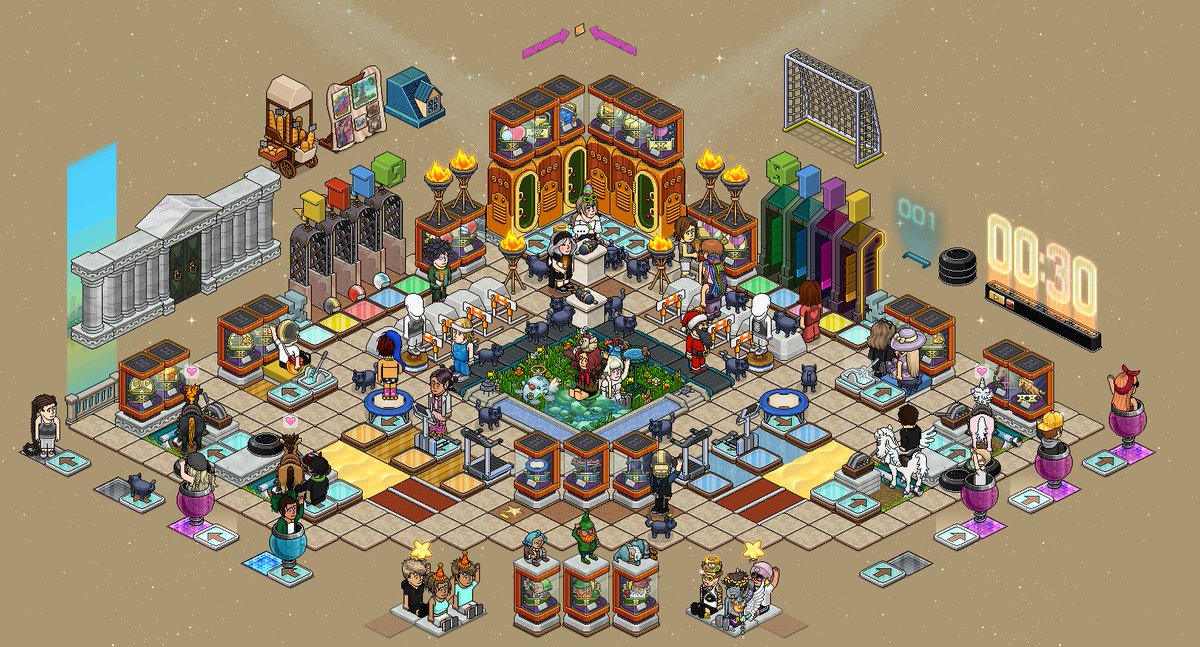 Muchos gatitos en este día! ♥-♥
#Habbo