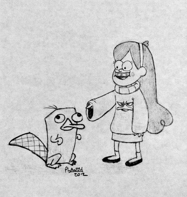 itsPlanty's tweet photo. [  who else thinks Mable would own a Perry the Platypus sweater? ]

#GravityFalls #TheBookOfBill #Mable #PhineasAndFerb #PerryThePlatypus @mmonogram @DanPovenmire @_AlexHirsch @JasonRitter @MysteryShack https://t.co/3FkqwSEkgm