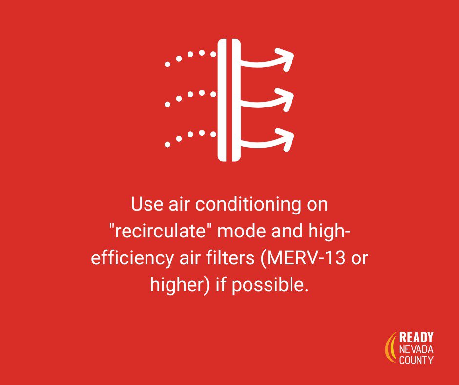 Nevada County OES tweet media