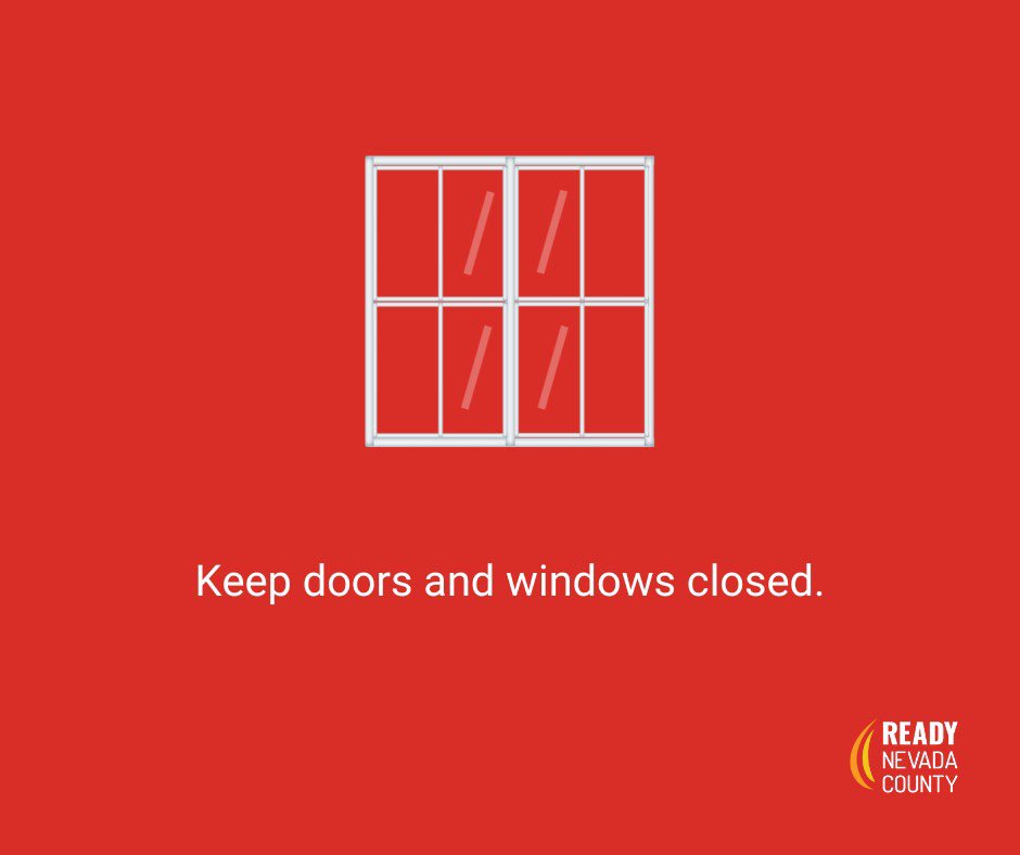 Nevada County OES tweet media