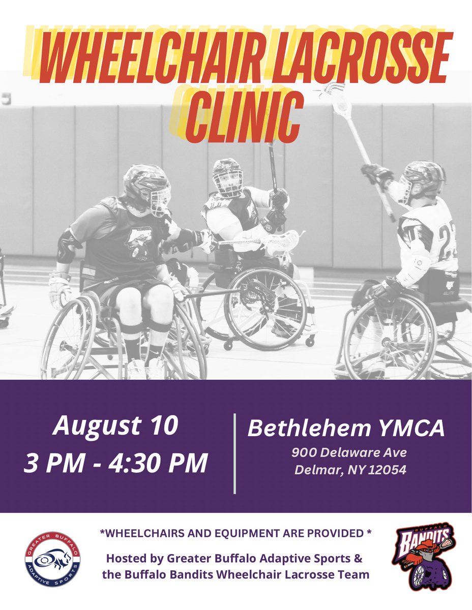 Greater Buffalo Adaptive Sports tweet media