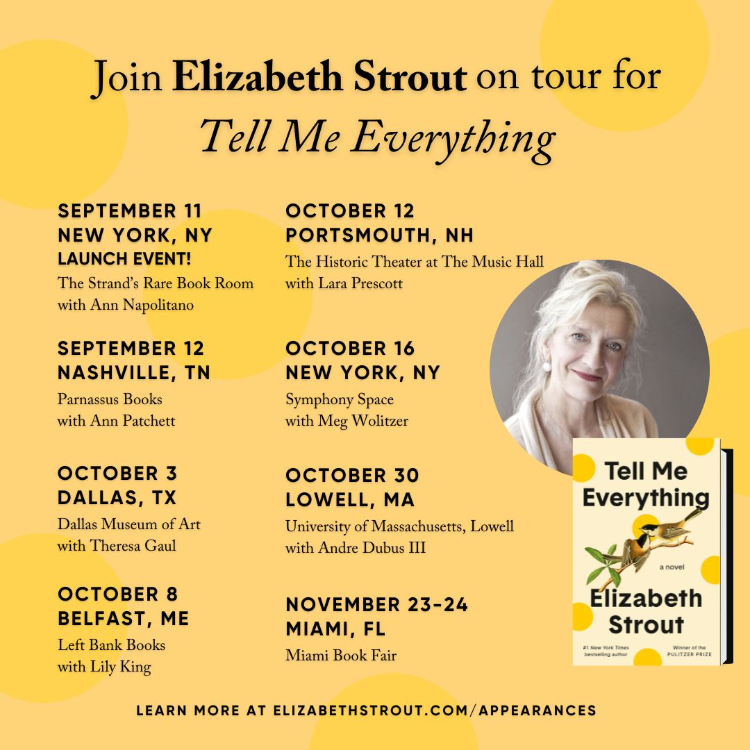 Elizabeth Strout tweet media