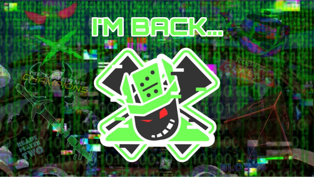 Um portal se abriu no hub de The Games, ele te mandará para Banlands, onde você encontrará um velho amigo... 🏝️💻

1x1x1x1 ESTÁ DE VOLTA! Derrote-o e receba um prêmio. 🍃

roblox.com/games/18320910…

#RobloxGames