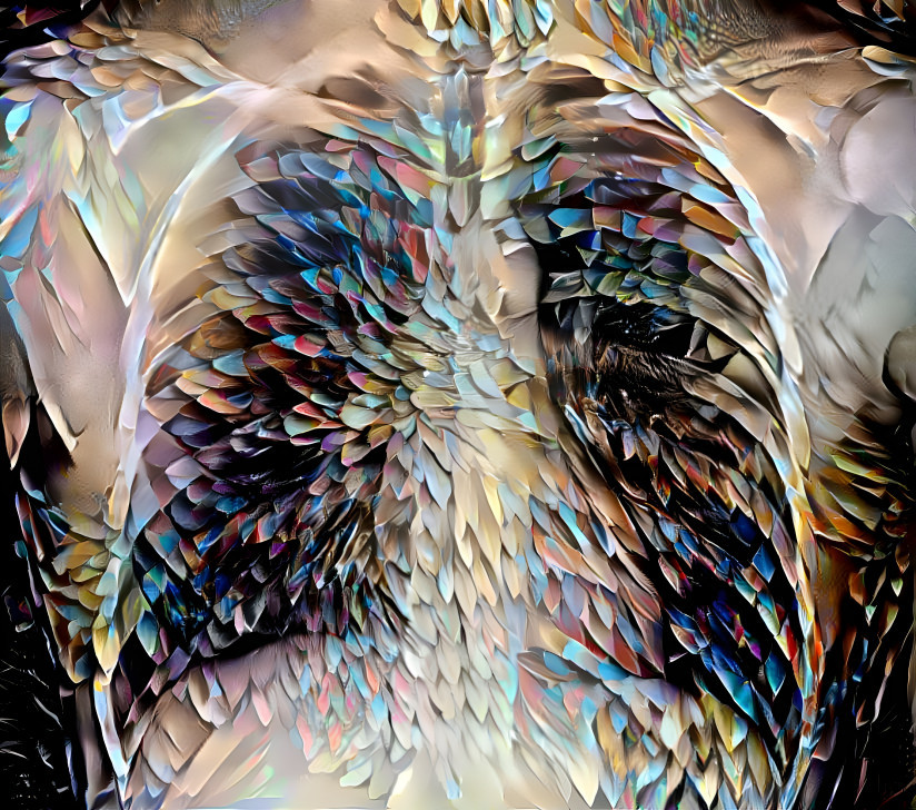 Hawk soars high with wings spread wide,
Majestic feathers, grace and pride,
Surveyor of the endless sky.

Medical Art Club: MD + AI = ?
linktr.ee/mdartclub

#NFT #NFTs #medicalart #radiologyart