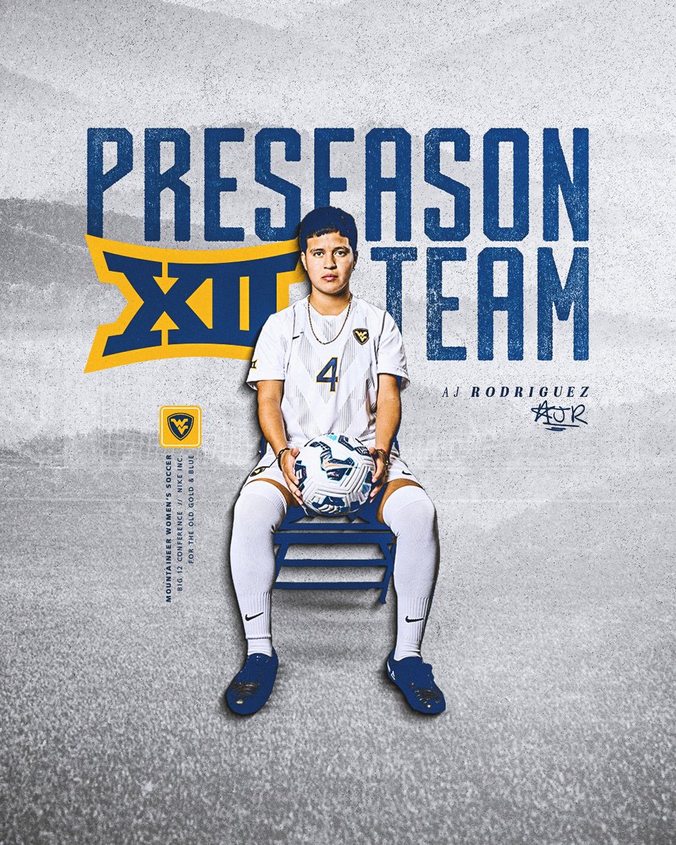 Already making noise 📣

Congrats to <a href="/ABBYRDGZ4/">Abby Rdgz</a> on being named to the Preseason All-Big 12 Team! 👏

🔗 tinyurl.com/2cqddlwf

#HailWV | #Big12SOC