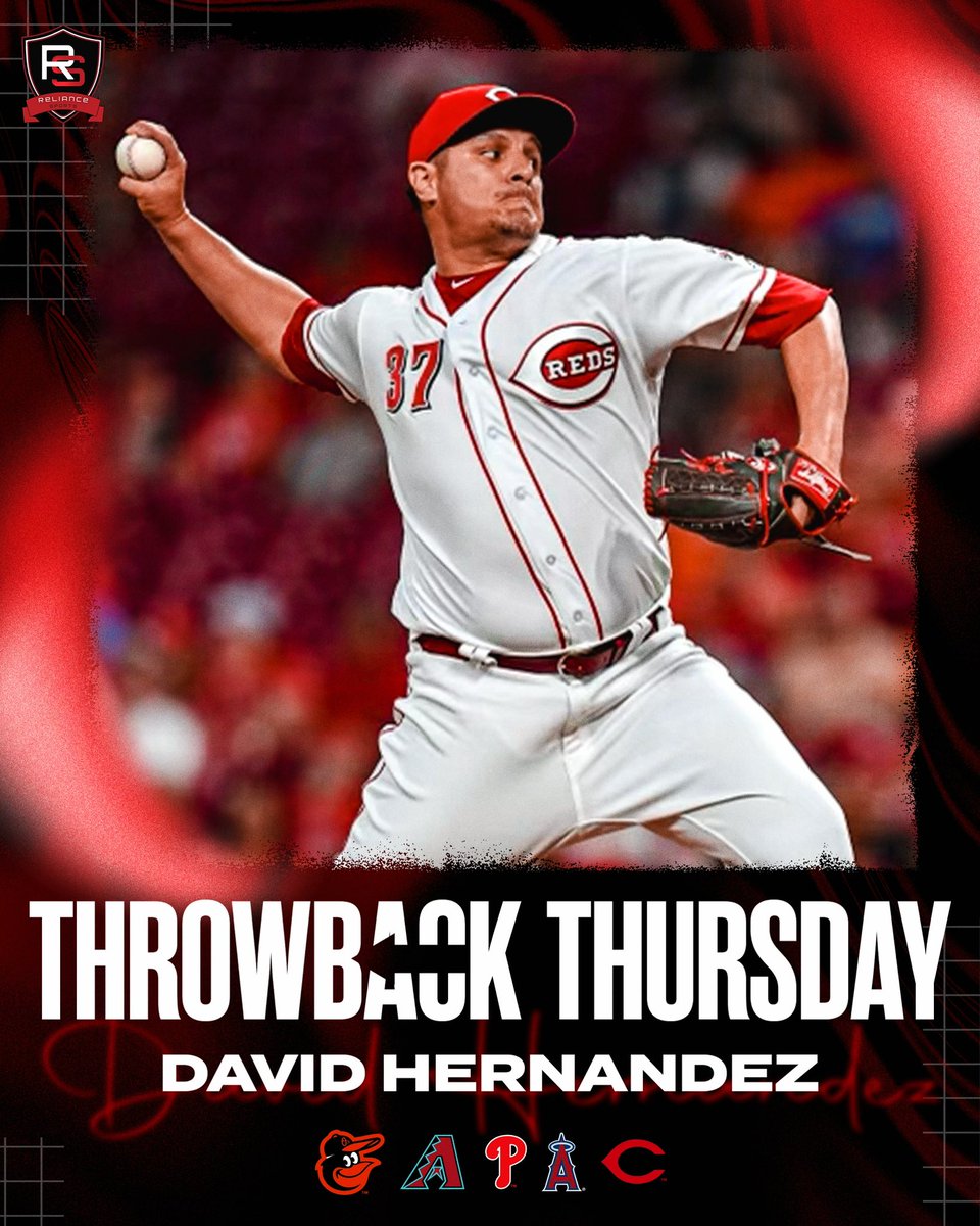 MLB_AgentJason's tweet photo. Throwback Thursday to when client, David Hernandez inked a 2YR/$5MM deal with the Cincinnati Reds. The 10 year MLB vet would go on the end his career with the Reds; making stops in Baltimore, Arizona, Philadelphia and Los Angeles.
#relibsbl #PrecisionPassionPerformance https://t.co/uc9dBqVZAl