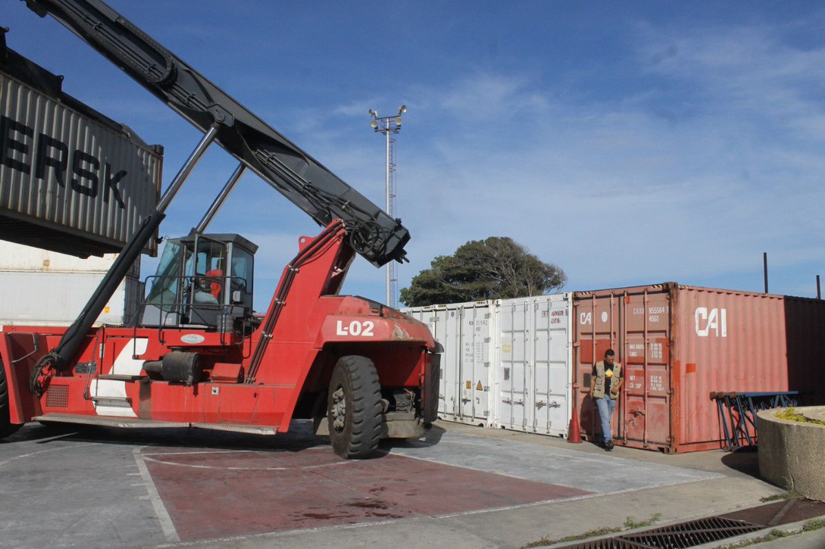 #8Ago | Ofrecemos soluciones de almacenamiento en seco y refrigerado, manteniendo tus productos en óptimas condiciones.
#PuebloSonrienteYEnPaz