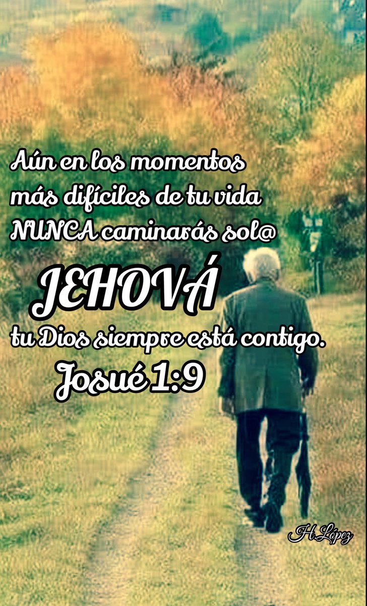 📖  Isaías  46  :  4  🙌 
Y hasta la vejez yo mismo ,
y hasta las canas os 
soportaré  yo ,  yo hice ,
yo llevaré , yo soportaré 
y guardaré .