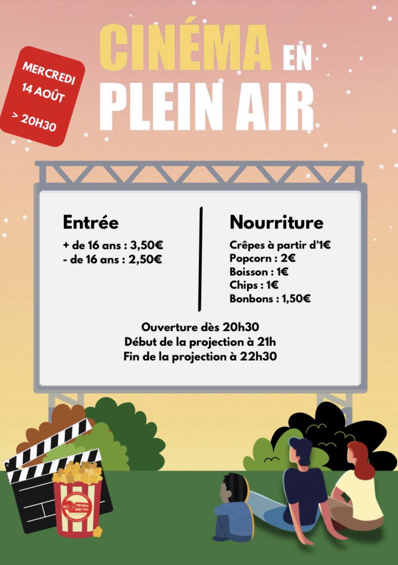 cjscheminrouge's tweet photo. venez nombreux !!! 🎬🍿🤙🏼✌🏼 https://t.co/NPbsQg3hFC