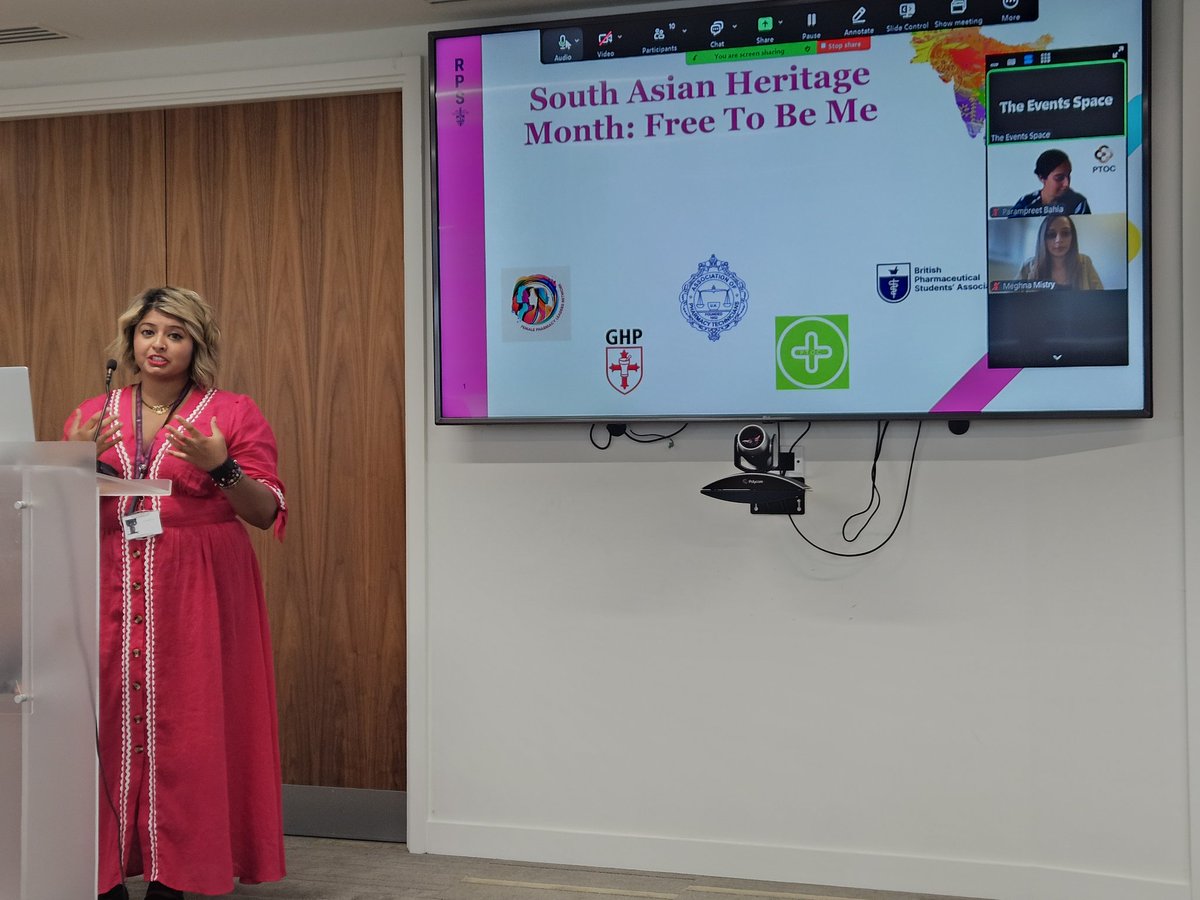 Delighted to be at the annual South Asian Heritage Month event to celebrate and commemorate history of the diaspora

An exciting line up!

#FreeToBeMe #SAHM