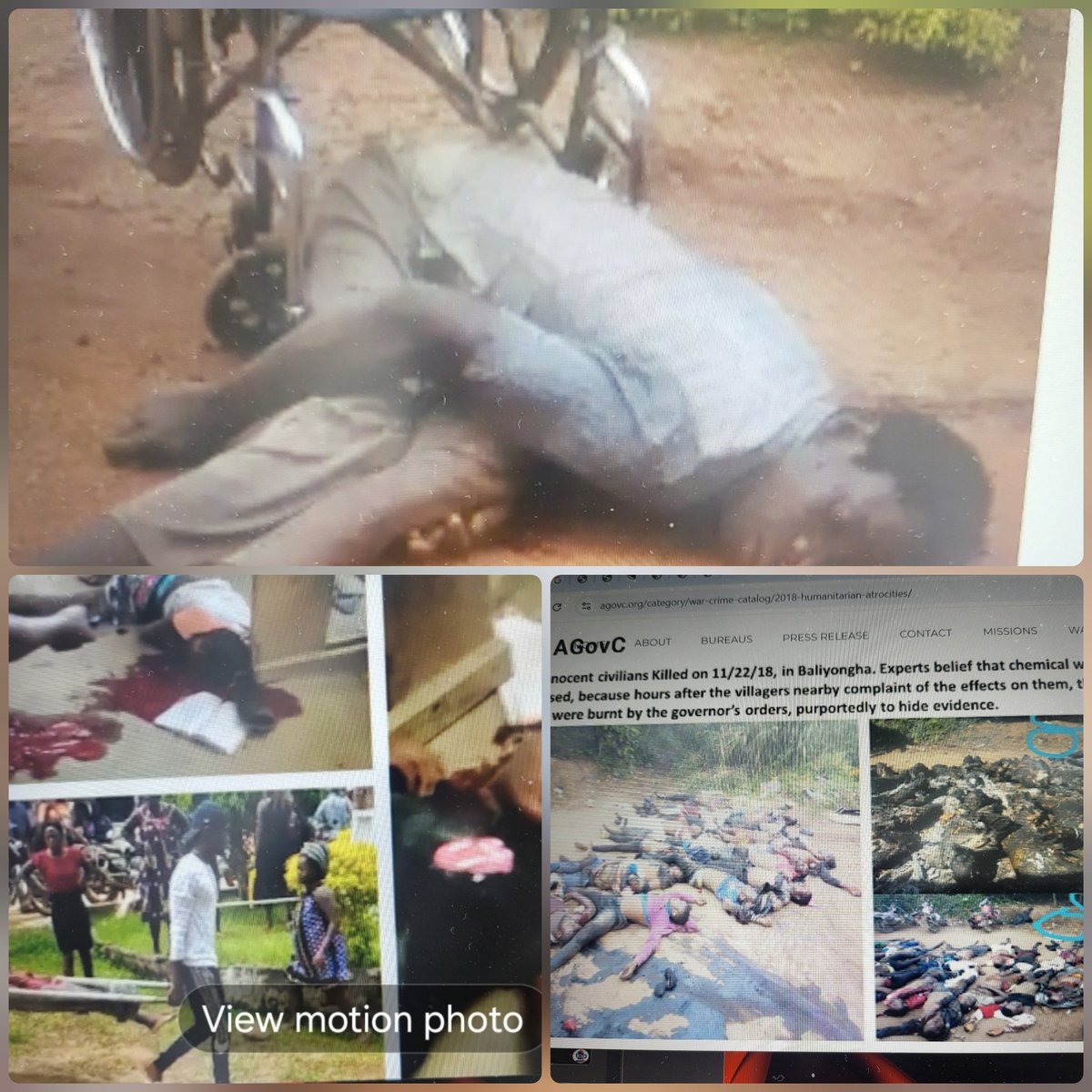 Dr CHO AYABA, Leader AWOL tweet media