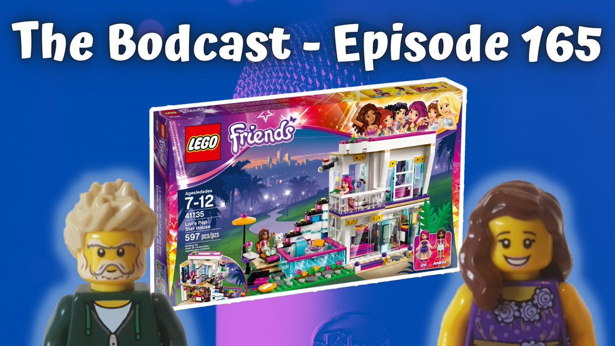 It's new podcast episode day! This week we're on holiday so we're looking at some random sets to tide you over! Head over to YouTube to listen! (buff.ly/38EnLsh)
⠀⠀⠀
#lego #podcast #legopodcast #afol #thebrickbods @lego #legonews #legosets #legolife #legoideas