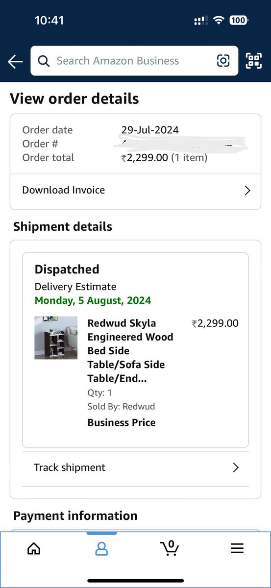 ankitmajethia's tweet photo. Whats happened to @amazonIN service? Product ordered on 29th July. Expected delivery date - 5th August &amp; their delivery person didnt attempt the delivery. https://t.co/aG0ZdOwK8q