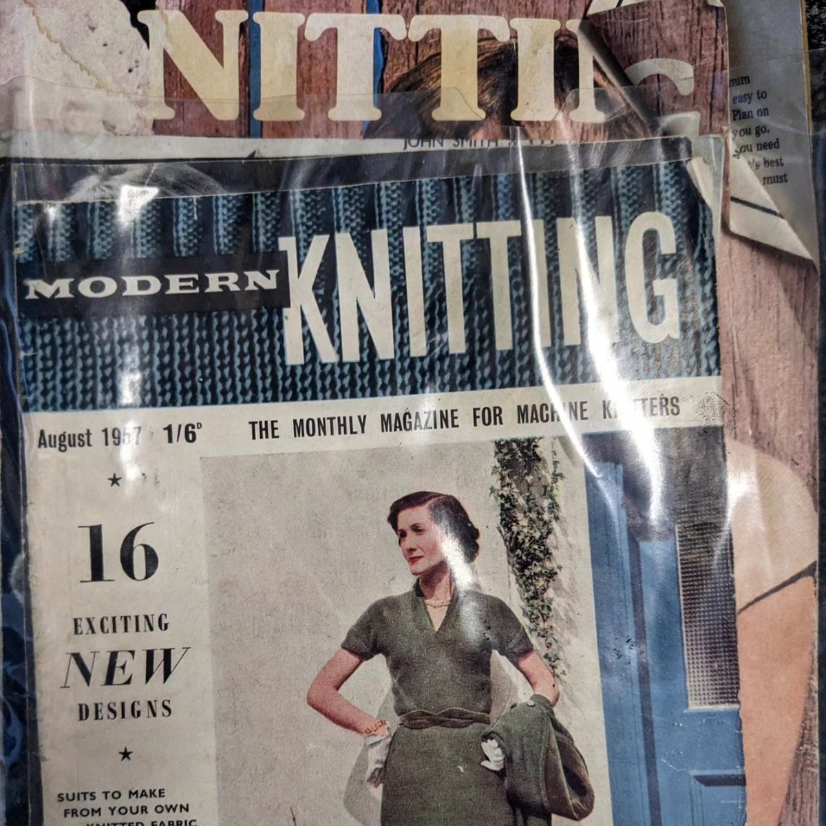 remodeyouth's tweet photo. A great response to our call out for yarn! We also received these fab vintage knitting patterns too 🧶 We have enough to keep us going for now, thank you to those who donated ♻️ #yarndestash #repurpose #reuse #recycle #nothinggoeswasted #oddsandends https://t.co/dlpmbP40Sj