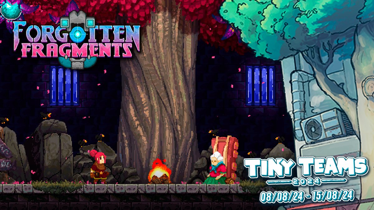 binaryphoenix_'s tweet photo. Guys, we are part of the #tinyteams2024 fest on Steam! And that's not all, we also have a demo available on Steam.

You will be able to play more than 20 levels across the single-player and two-player campaigns.

If you like the game, wishlist us 😁

https://t.co/pw0LhJagBD https://t.co/aLILV1PVIc