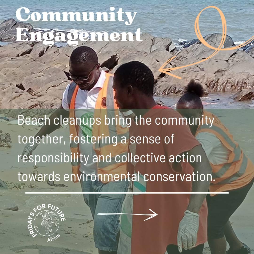 Abu_lansana94's tweet photo. Beach cleanups bring the community together, fostering a sense of responsibility and collective actions  towards environment conservation.
https://t.co/Ji7scsaU7p

@RoselineIsata 
@ShekuGbaya 
@JusuMomohBao 
@Ibrahimswaray81 
@GretaThunberg 
@fridayforafrica 
@FFF_SierraLeone https://t.co/zlyhEOgpR4