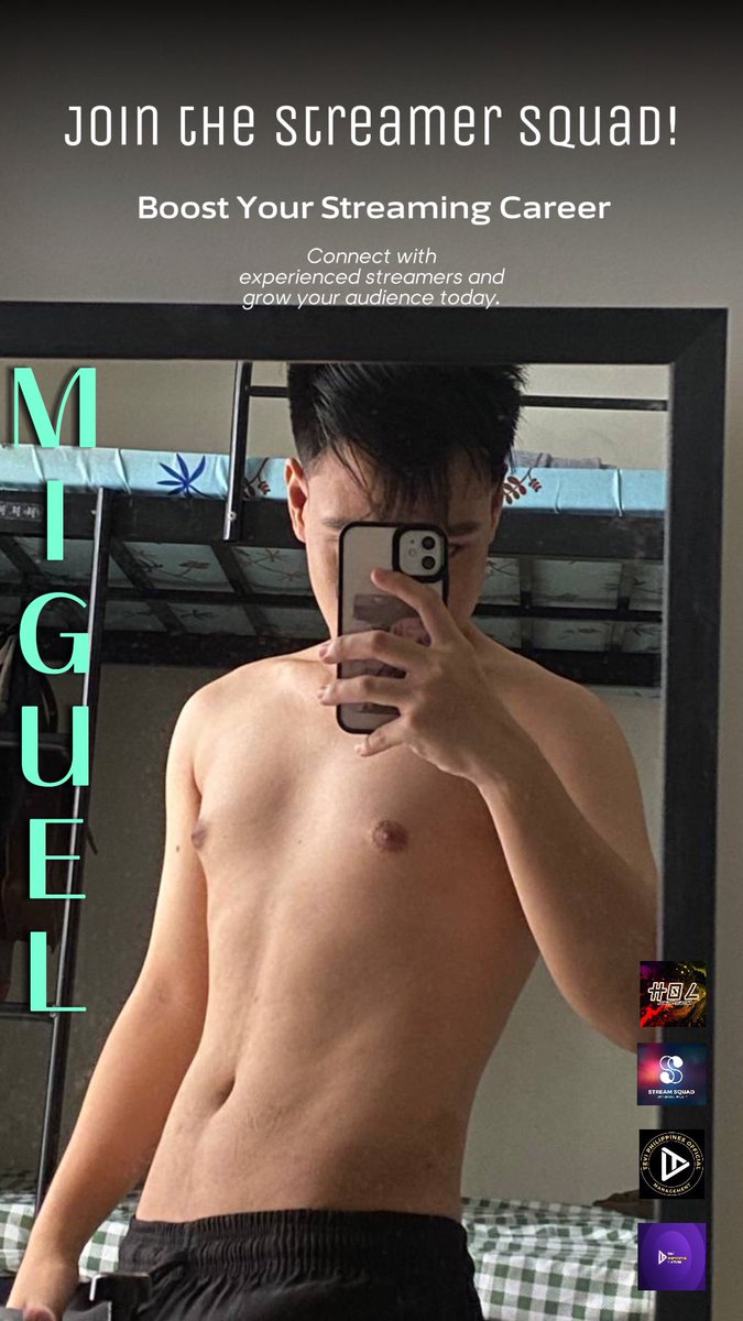 joinstreamsquad's tweet photo. Follow and Support MIGUEL
On tevi Live Streaming App
https://t.co/8fUxND9YO4

Follow our Official Space on Tevi 
https://t.co/0BYqzkv2kT

To get Free Access on Live Streams 
Join Here:
https://t.co/wgWOWxZs9Z https://t.co/AsctSKFsyt