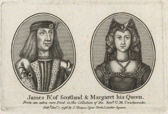 jdmccafferty's tweet photo. 8 Aug 1503: James IV #Scotland m. Margaret Tudor of #England #otd - a union with long unfolding consequences! (NPG) #TudorStuart https://t.co/POsHPnLkSm