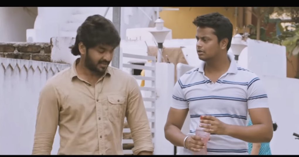 ActorAnanth's tweet photo. #NanbanOruvanVanthaPiragu 
#NOVP
I still remember acting alongside as a small char in  #Pugazh with you , 
To now see you like the film I acted & Directed - Feels like journey makes sense ❤️
Trusting the process ❤️ Always ❤️
Thank you for all love for #NOVP 
- with all ur overwhelming love in theatres ❤️