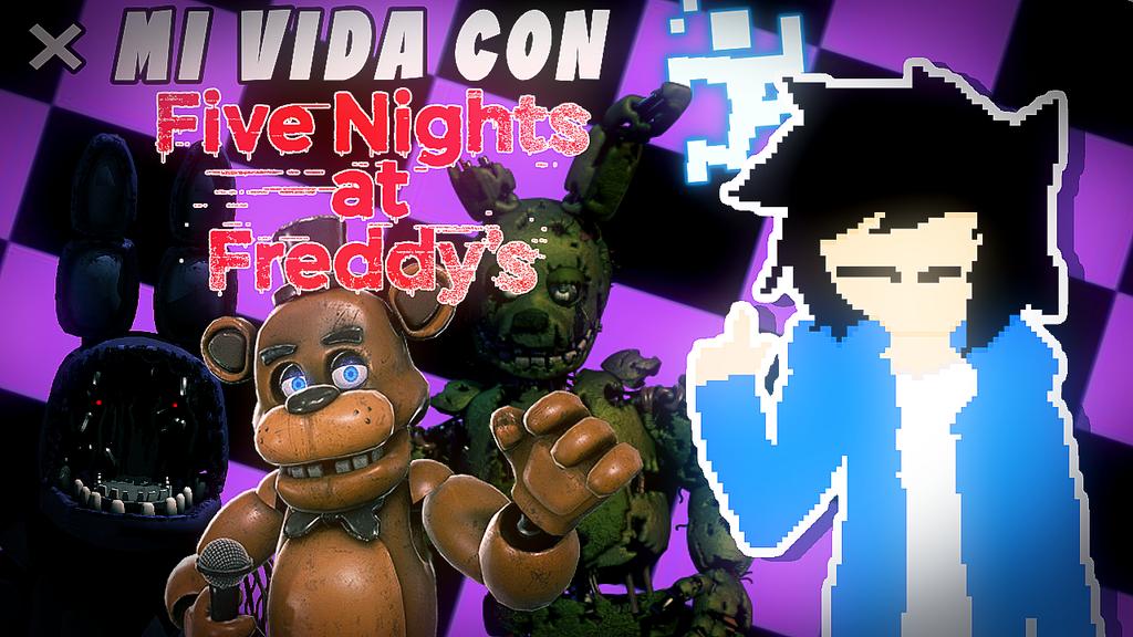 EverAndWatch's tweet photo. × Mi experiencia con #FiveNightsAtFreddys 💙 Disfruten! Y feliz 10 Aniversario! 

https://t.co/QUpioUz7U7 https://t.co/nU9o4GHjL5