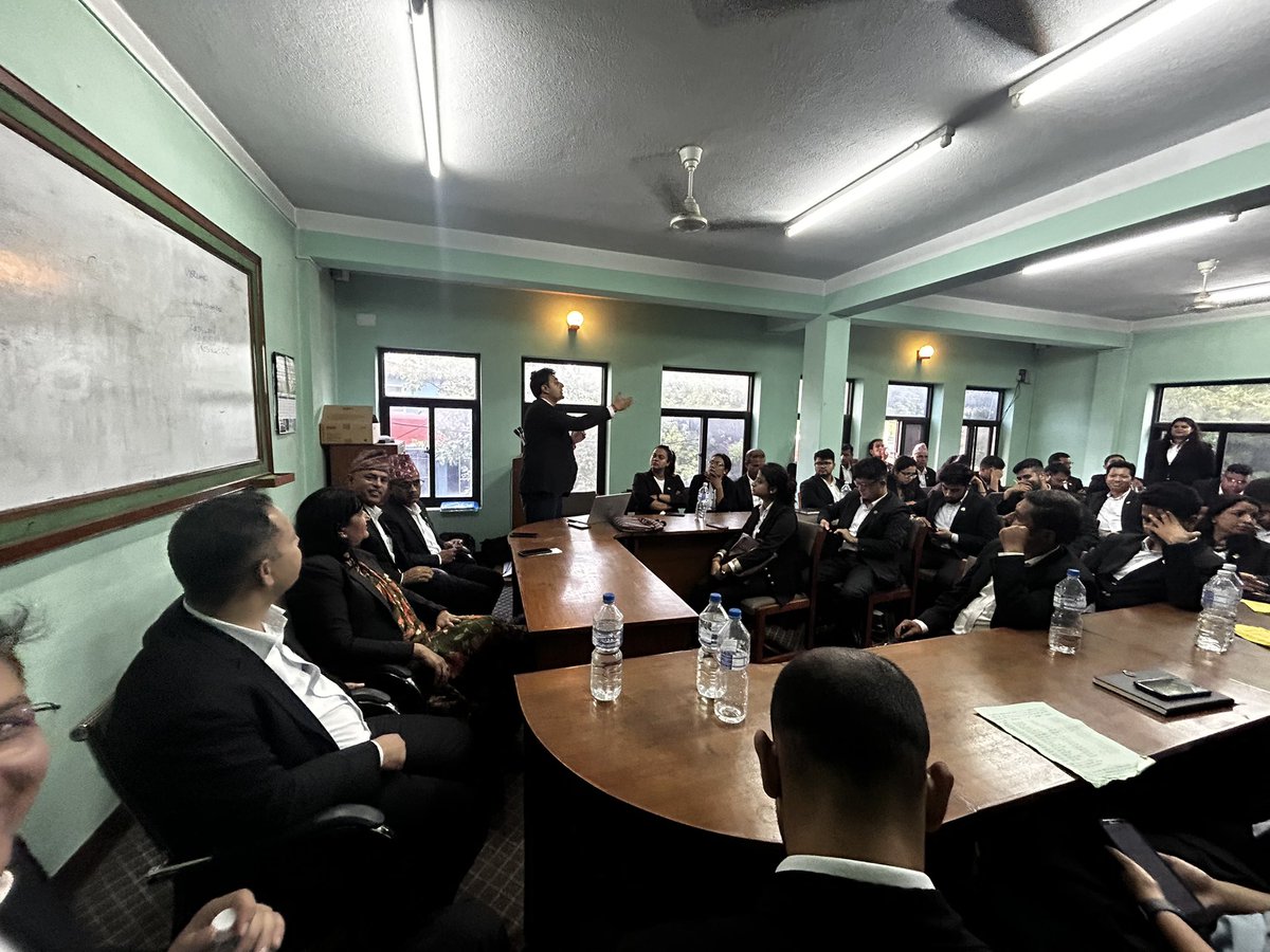 SamHmgn19's tweet photo. A small attempt of giving back to the society via Young Lawyer’s Survey a Thread tbc….

Left: Day 2 online survey at Kathmandu District Court Bar

Centre, Right: Day 3 online survey at High Court Patan Bar https://t.co/fX1bI23mdk