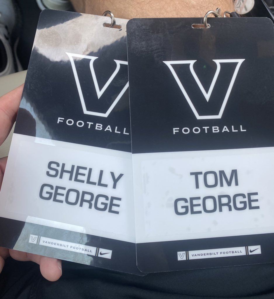 Tom George (@coachgeorge5) on Twitter photo Great trip to Nashville, <a href="/VandyFootball/">Vanderbilt Football</a> !! Hanging out with QB’s <a href="/diegopavia02/">Diego Pavia</a> and <a href="/BlazeBerlowitz/">Blaze Berlowitz</a>, great conversation about football, life and family. We know we have a chance with great young men like these two!
Appreciate the hospitality Coach <a href="/TimBeckFB/">Tim Beck</a> , nothing but Great trip to Nashville, <a href="/VandyFootball/">Vanderbilt Football</a> !! Hanging out with QB’s <a href="/diegopavia02/">Diego Pavia</a> and <a href="/BlazeBerlowitz/">Blaze Berlowitz</a>, great conversation about football, life and family. We know we have a chance with great young men like these two!
Appreciate the hospitality Coach <a href="/TimBeckFB/">Tim Beck</a> , nothing but