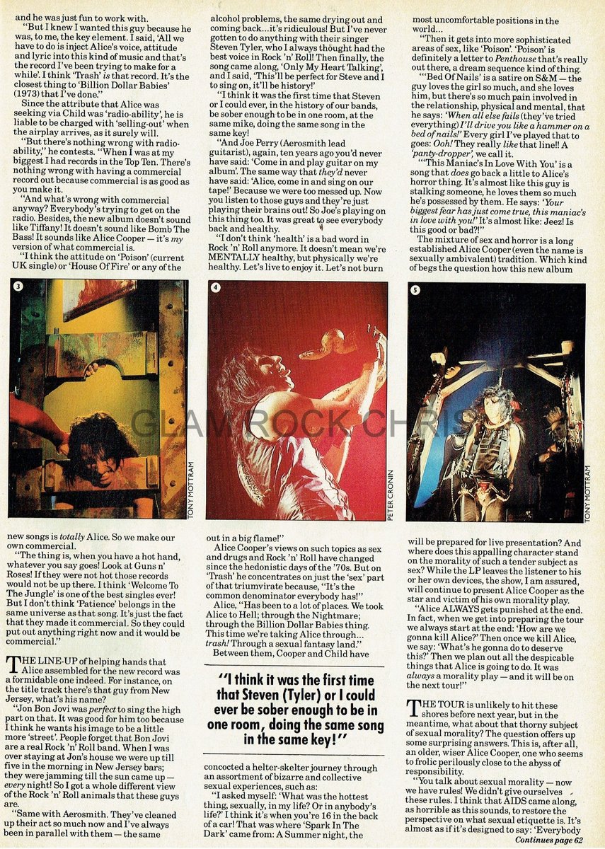 GlamSlam72's tweet photo. RAW Magazine
August 8th 1989
Alice Cooper pt.4 https://t.co/tHb7WfwaXS