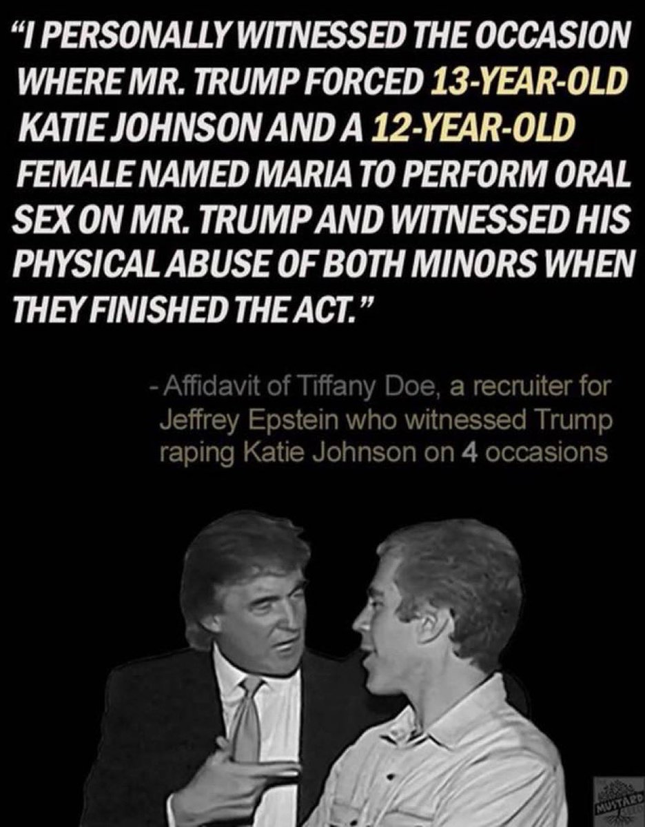 When we were growing up even the rumor of this would have been enough to stop the Candidacy of anyone running for office!! PERIOD!!!! #LoserTrump #LiarTrump