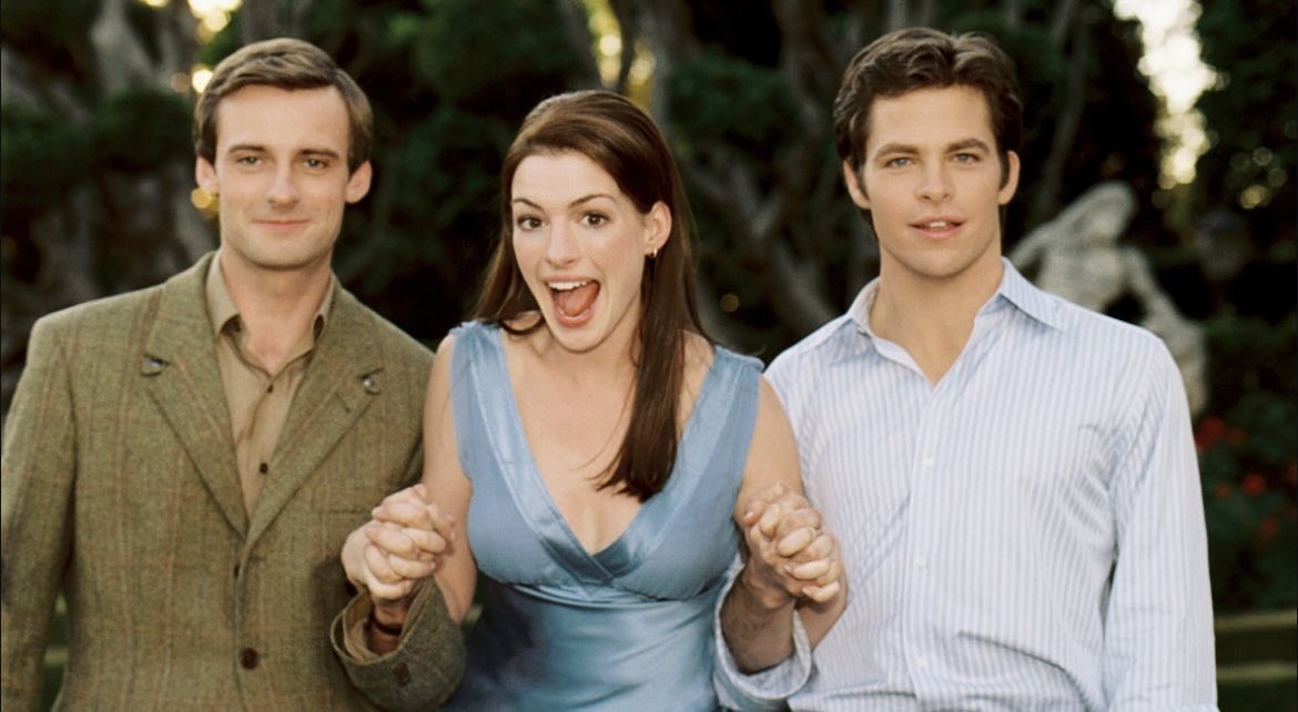 Annehath0's tweet photo. Happy 20th anniversary to #PrincessDiaries2 and @kellyclarkson's Breakaway! https://t.co/SJx1Tdmeiz