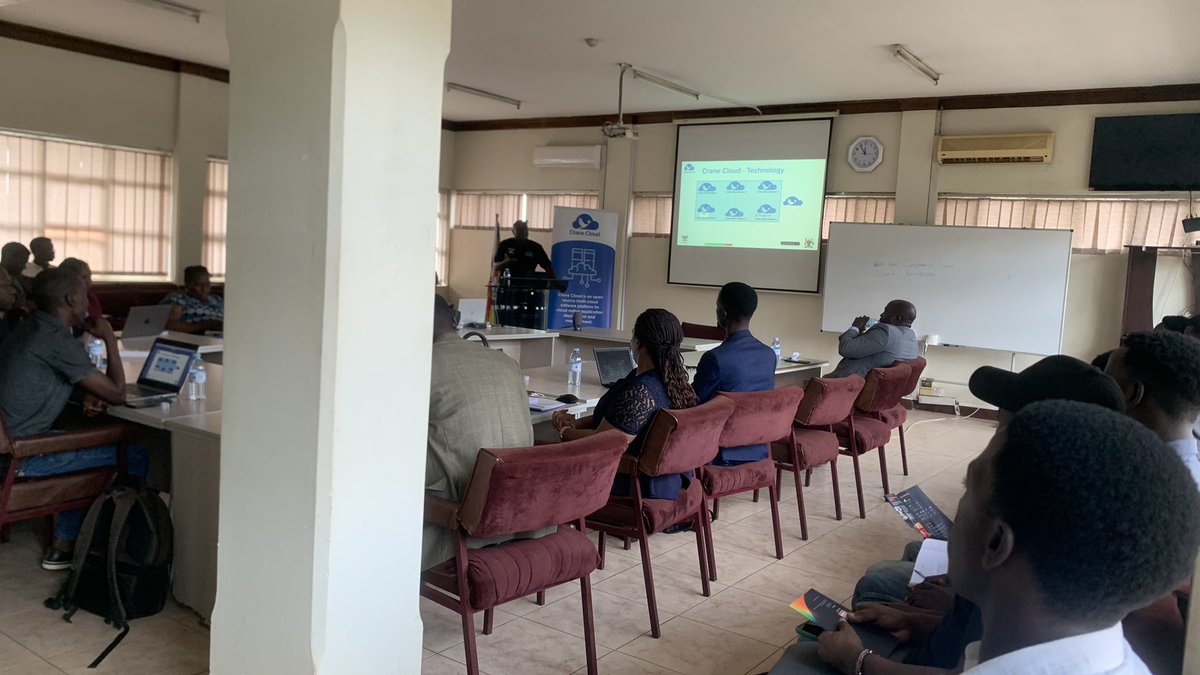 CraneCloud (@cranecloud_io) on Twitter photo We're honored to have Prof. Tonny Oyana, Principal of <a href="/MakCoCIS/">Makerere University CoCIS</a> share insightful remarks on the dissemination. His leadership continues to drive innovation and excellence in the tech community! 👏
<a href="/OyanaTonny/">Tonny Oyana</a>
<a href="/RIFMakerere/">Makerere University Research and Innovations Fund</a> <a href="/Makerere/">Makerere University</a>
#CloudComputing
#2ndDissemination We're honored to have Prof. Tonny Oyana, Principal of <a href="/MakCoCIS/">Makerere University CoCIS</a> share insightful remarks on the dissemination. His leadership continues to drive innovation and excellence in the tech community! 👏
<a href="/OyanaTonny/">Tonny Oyana</a>
<a href="/RIFMakerere/">Makerere University Research and Innovations Fund</a> <a href="/Makerere/">Makerere University</a>
#CloudComputing
#2ndDissemination