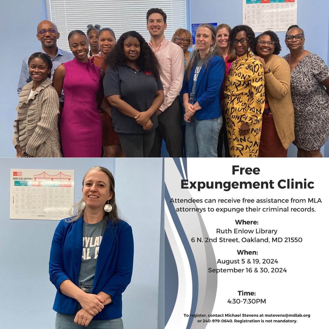 Center4UrbanFamilies (@cfuf_baltimore) on Twitter photo Thank you so much to Meaghan McDermott, Esq. from <a href="/MDLegalAid/">Maryland Legal Aid</a> for spending the afternoon with CFUF for #Expungement Training! This knowledge will be a great tool for supporting our members and their families on the road to success. #LegalAid #CFUFAdvocacy #CommunityLawyering Thank you so much to Meaghan McDermott, Esq. from <a href="/MDLegalAid/">Maryland Legal Aid</a> for spending the afternoon with CFUF for #Expungement Training! This knowledge will be a great tool for supporting our members and their families on the road to success. #LegalAid #CFUFAdvocacy #CommunityLawyering