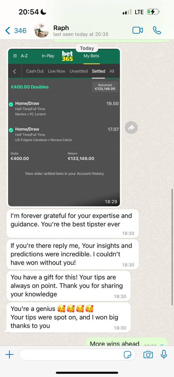 fixed24231's tweet image. IF THE TESTIMONIES AND THE ACCURACY OF MY SELECTION DO NOT CONVINCE YOU, THERE&apos;S NOTHING I CAN DO  TO HELP YOU

ONLY A TRIAL WILL PROVE MY CLAIM TO BE RIGHT OR WRONG

WITH GOD AND MY SOURCE YOU WILL NEVER EVER REGRET DOING ANYTHING HERE WITH ME

INBOX ME NOW TO GET YOURS