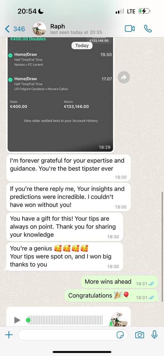 fixed24231's tweet image. IF THE TESTIMONIES AND THE ACCURACY OF MY SELECTION DO NOT CONVINCE YOU, THERE&apos;S NOTHING I CAN DO  TO HELP YOU

ONLY A TRIAL WILL PROVE MY CLAIM TO BE RIGHT OR WRONG

WITH GOD AND MY SOURCE YOU WILL NEVER EVER REGRET DOING ANYTHING HERE WITH ME

INBOX ME NOW TO GET YOURS